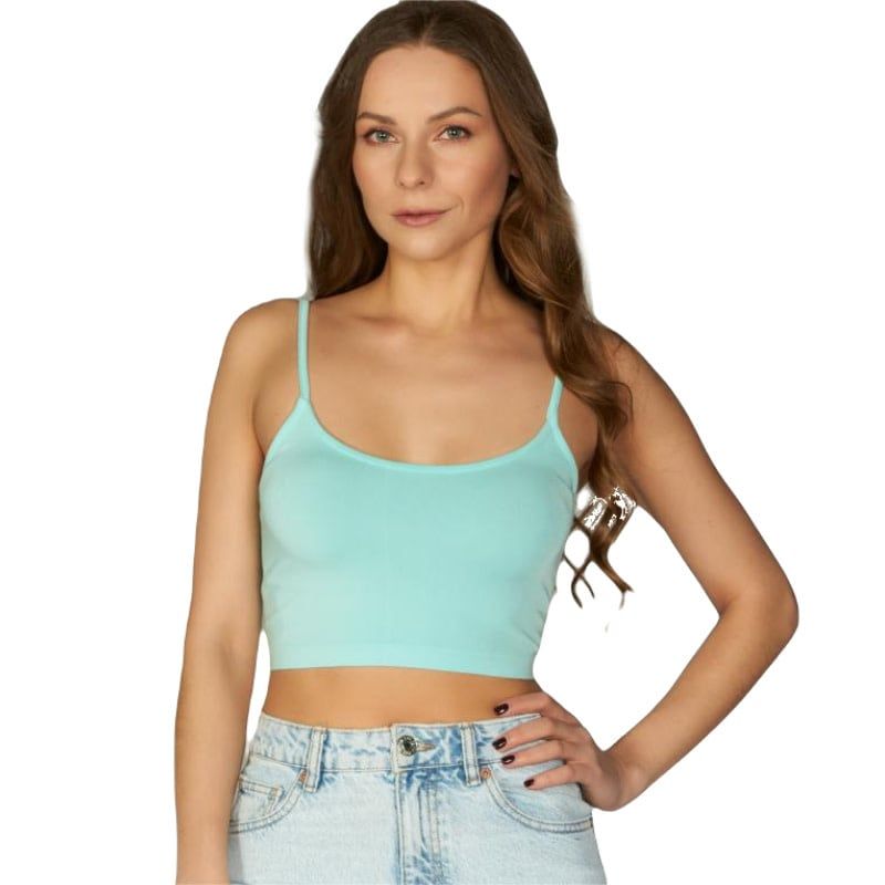 Bamboo Tanktini 1103, Color: Aqua, Size: o/s