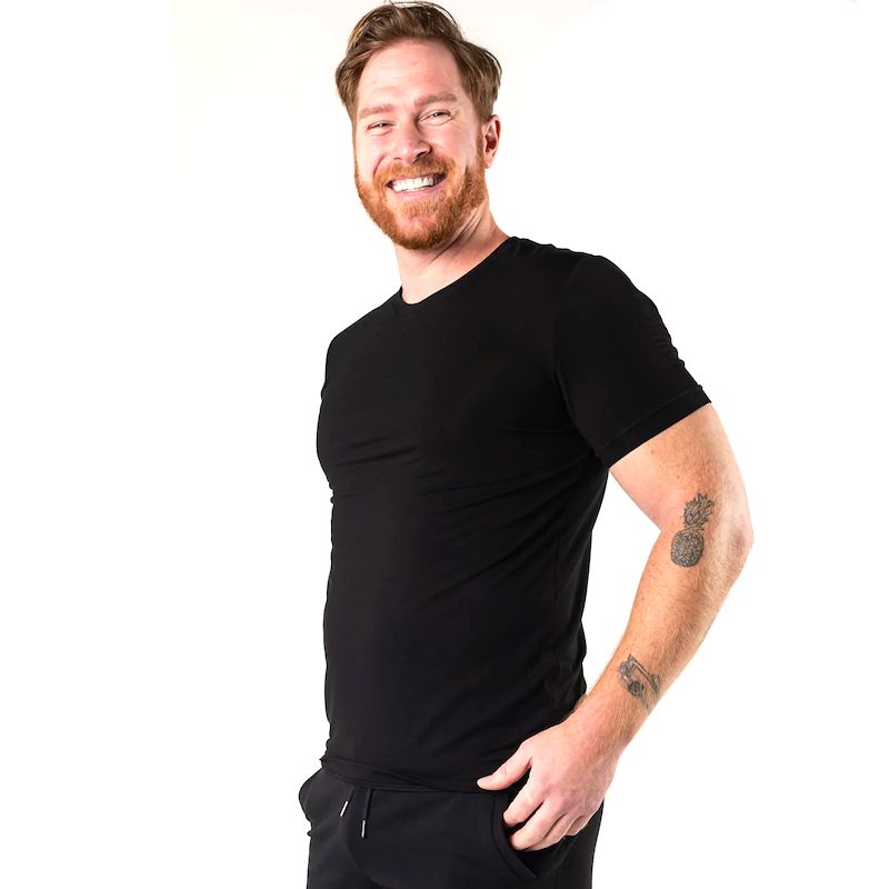 Lawrence Crew Neck, Color: Black, Size: L