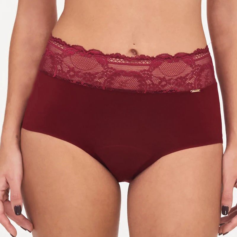 Life Full Brief, Color: Raspberry, Size: XXS