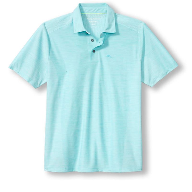 IZ Palm Coast Polo, Color: Hummingbird, Size: S