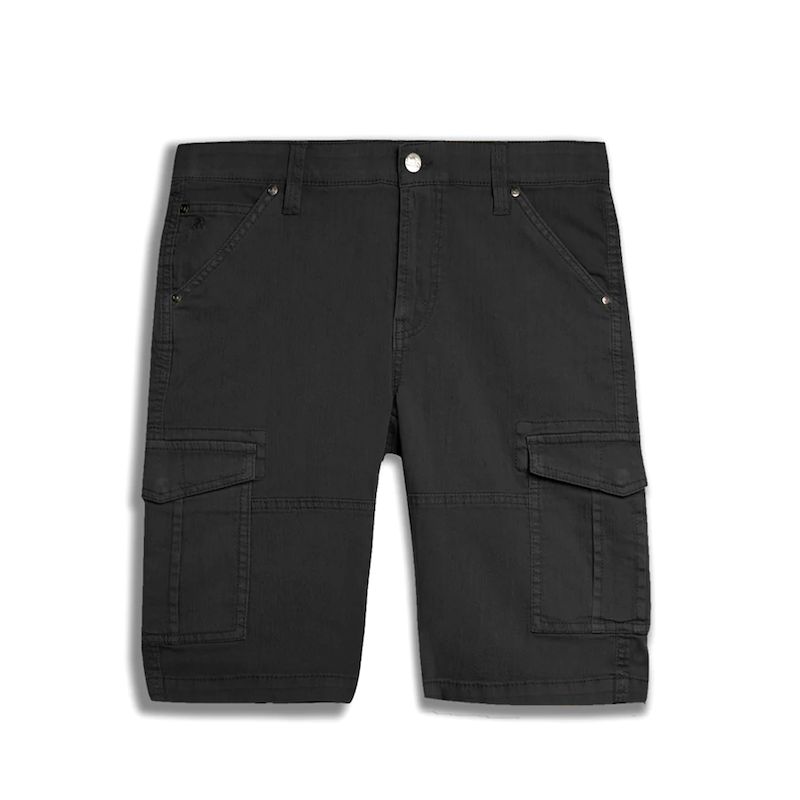 Enrique Bermuda Short, Color: Black, Size: 38