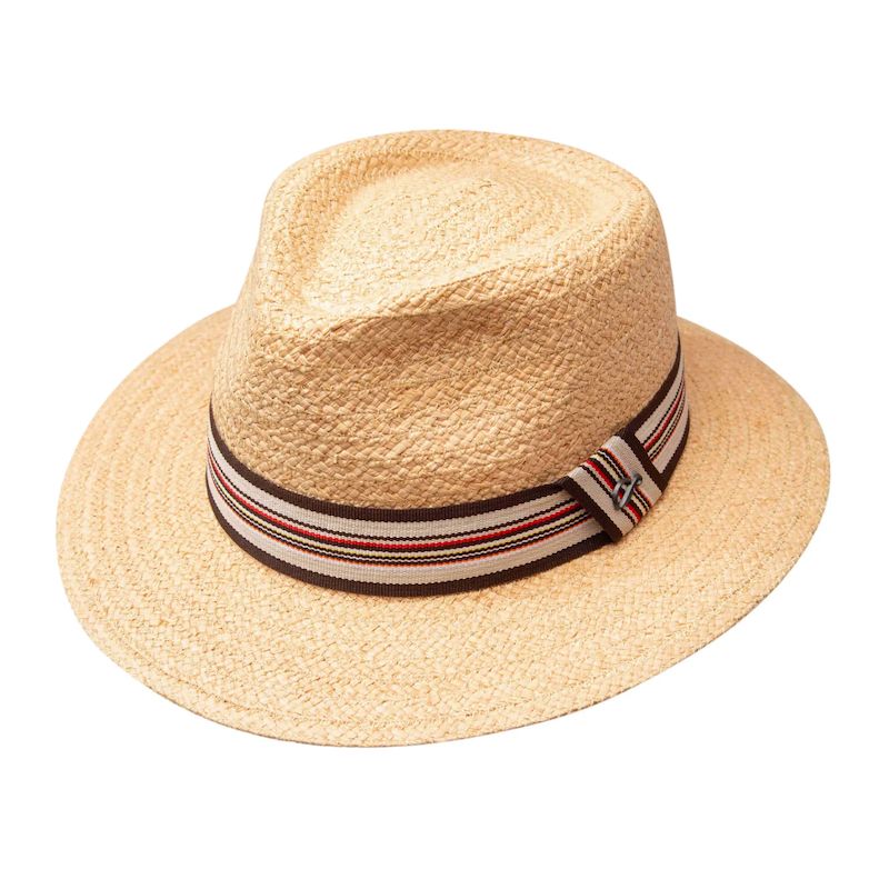 Hemingway Straw Hat, Color: Natural, Size: 59  L