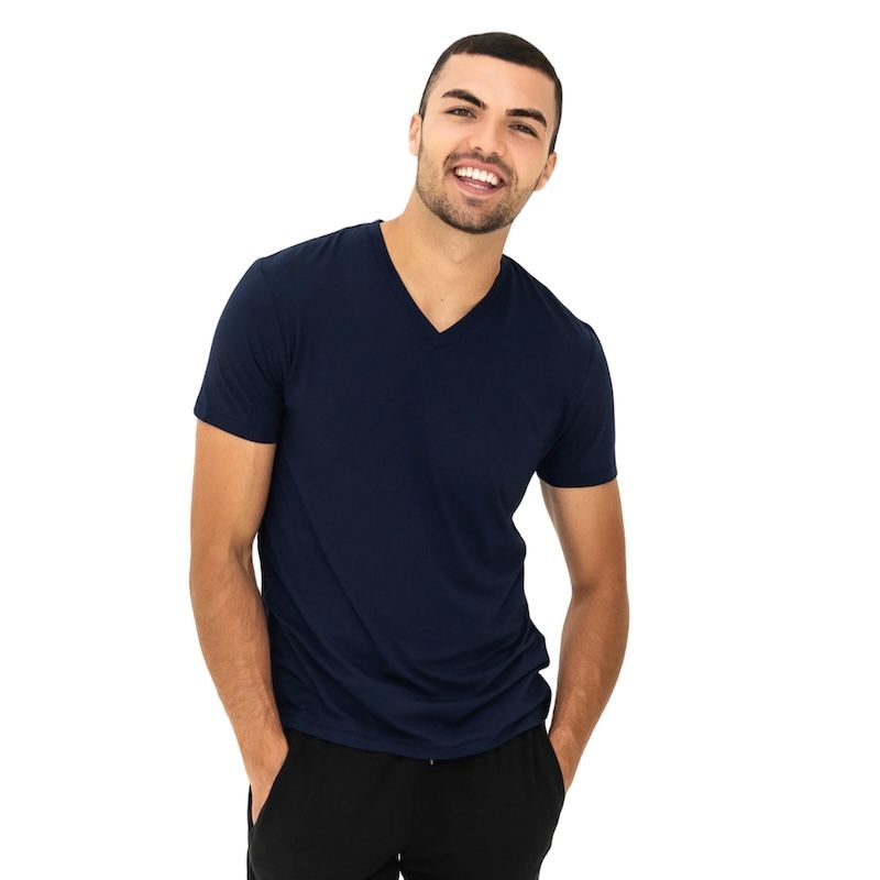 Huron Vneck Tee Huron Vneck Tee