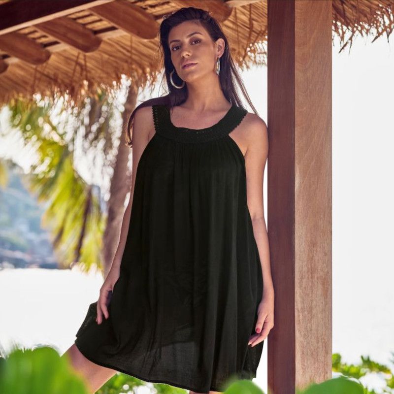 Anita Swimwear Majuli Grecian Coverup Dress