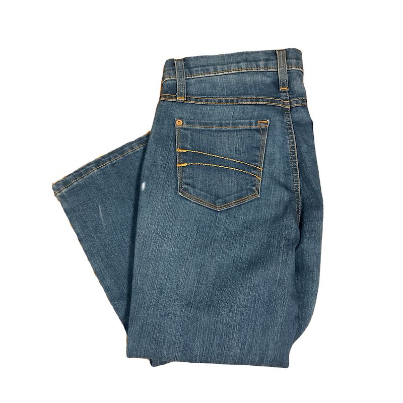 Alex Bootcut, Color: Classic Blue, Size: 32