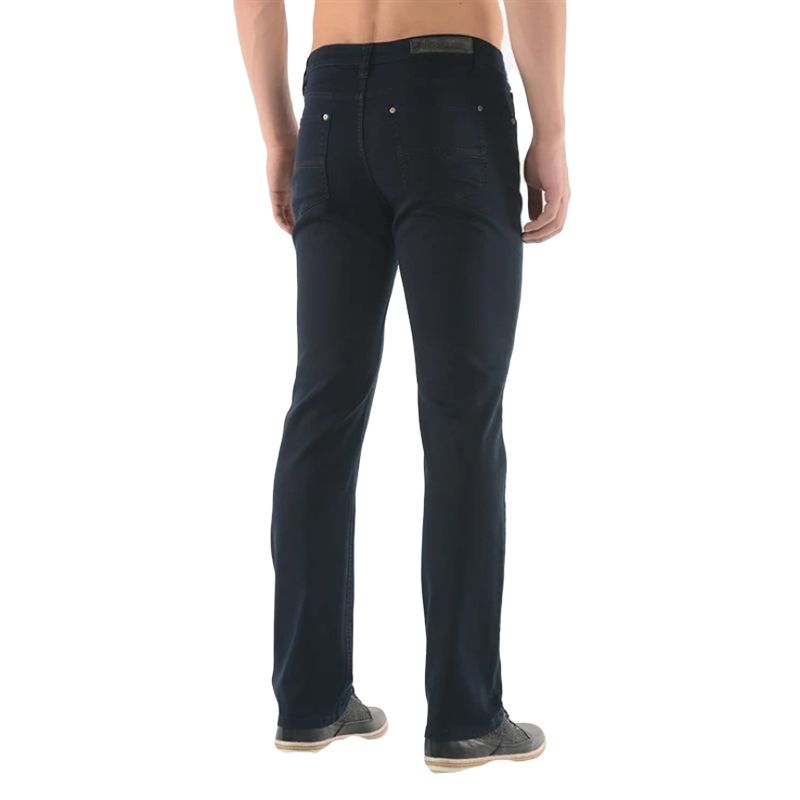 Brad L Slim Pant Colour, Color: Navy, Size: 36