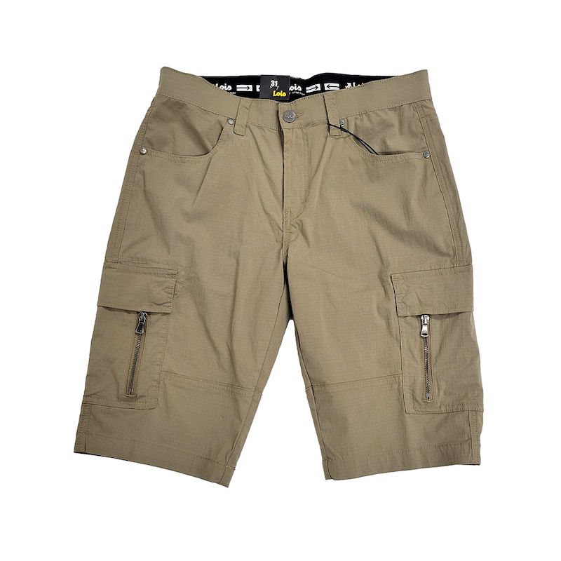 Enrique Ripstop Bermuda, Color: Khaki, Size: 32