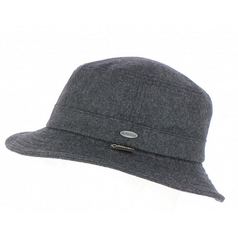 Goretex Walker Hat, Color: Charcoal Felt, Size: 58 - M