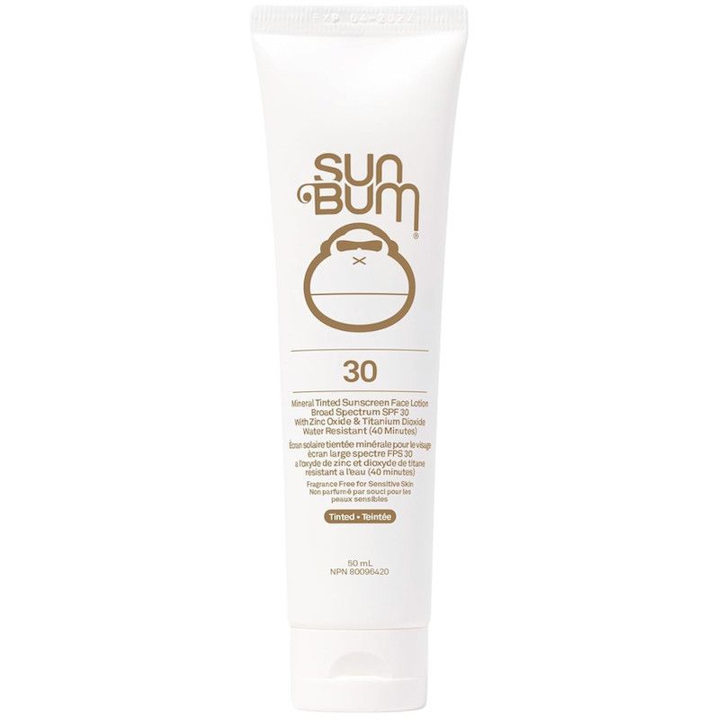 Sun Bum SPF30 Tinted Face Sunscreen Protection