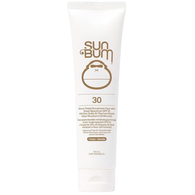 Sun Bum SPF30 Tinted Face Sunscreen Protection