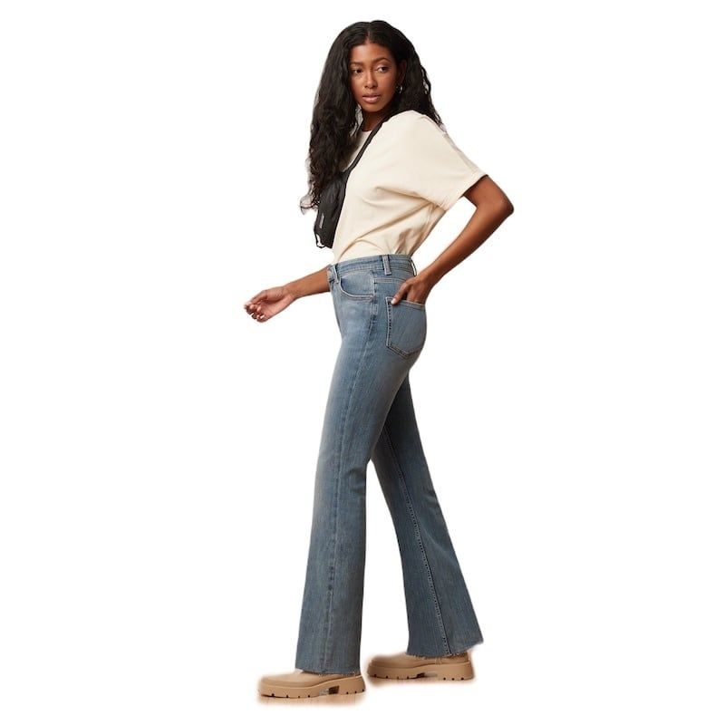 Alex Hi-Rise Bootcut, Color: Light Zola, Size: 33