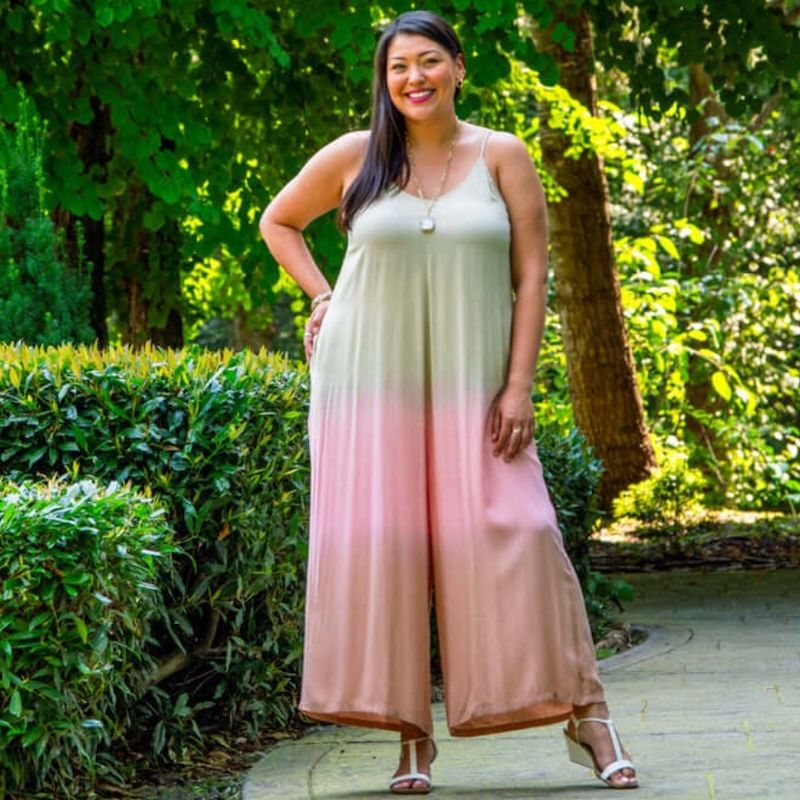 Ender Dip-Dye Jumpsuit