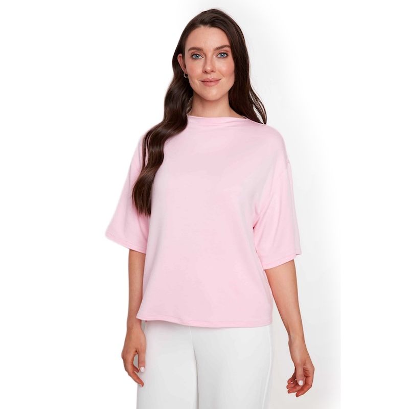 Loose Fit Boatneck Top