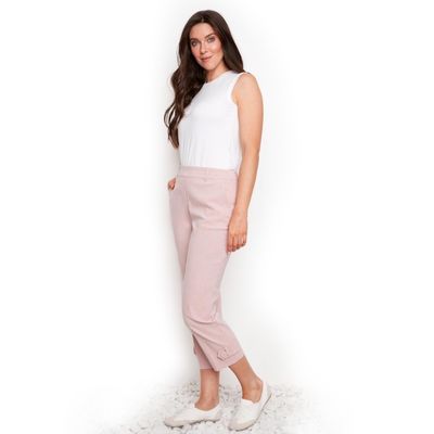 Techno Crop Wide Leg