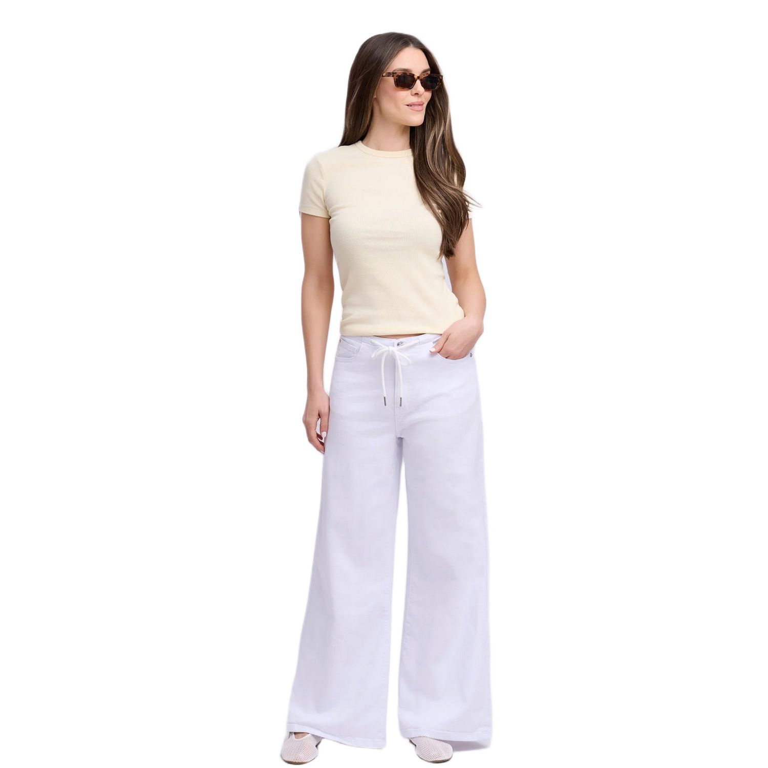 Lily Wide Featherweight Jeans