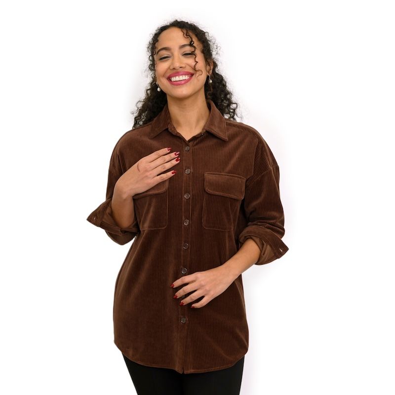 Gina Corduroy Jacket