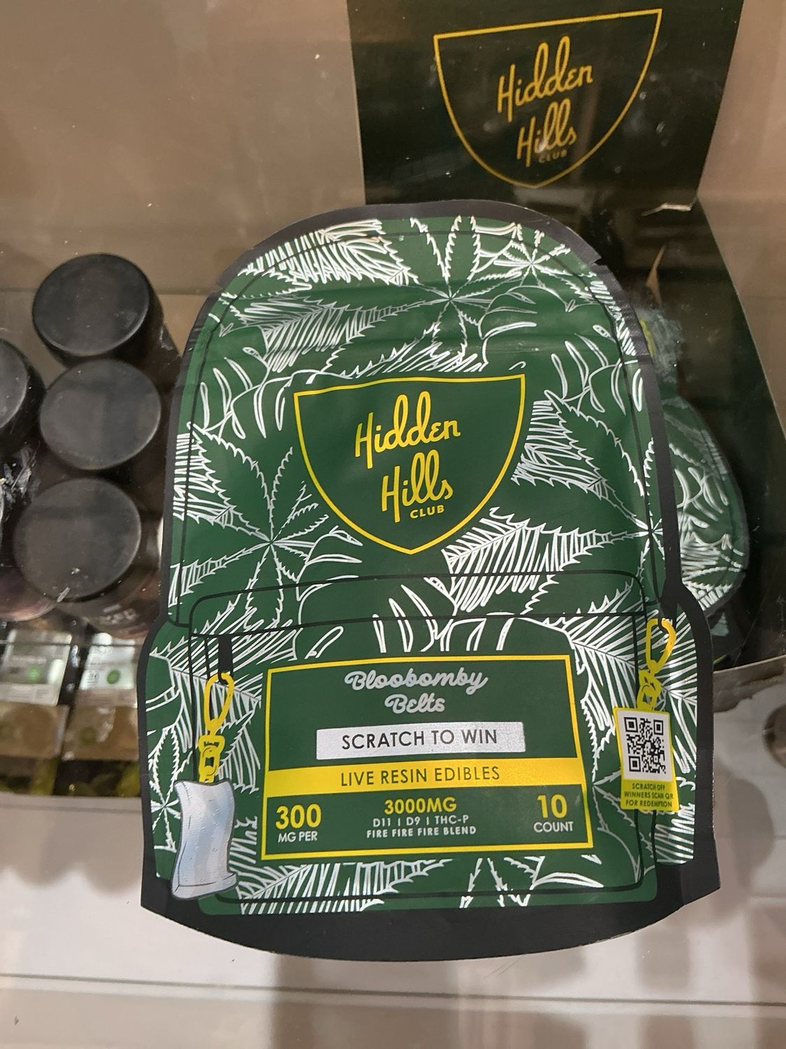 Hidden Hills Bloobomby Belts (3000mg)