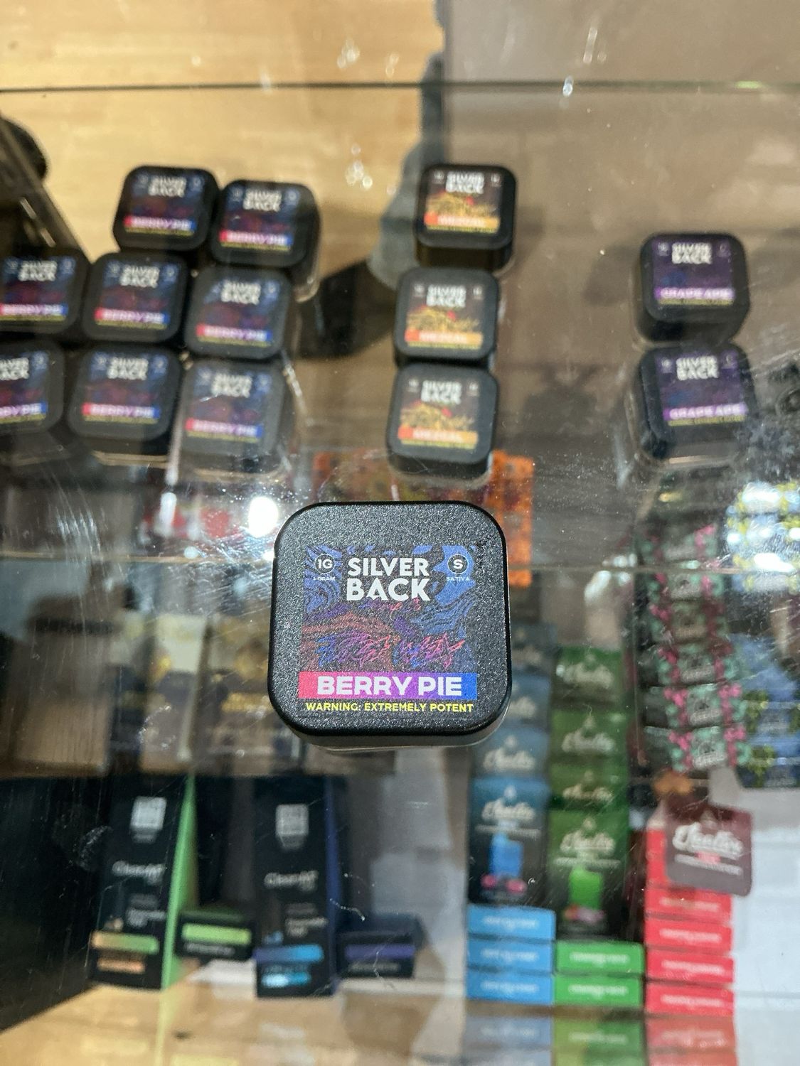 Silver Back Live Resin Diamonds