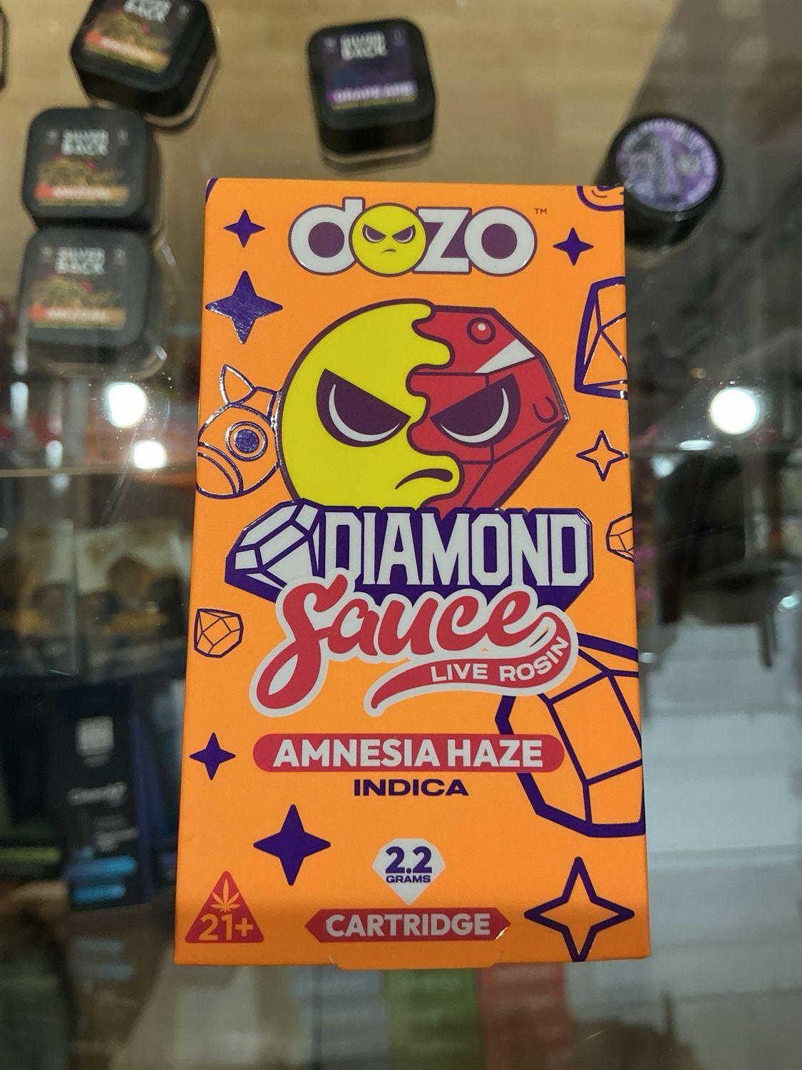 Dozo Live Rosin Carts