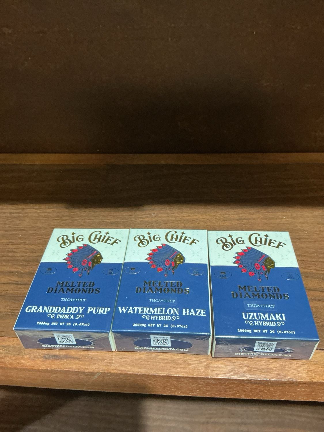 Big Chief Live Resin Cart