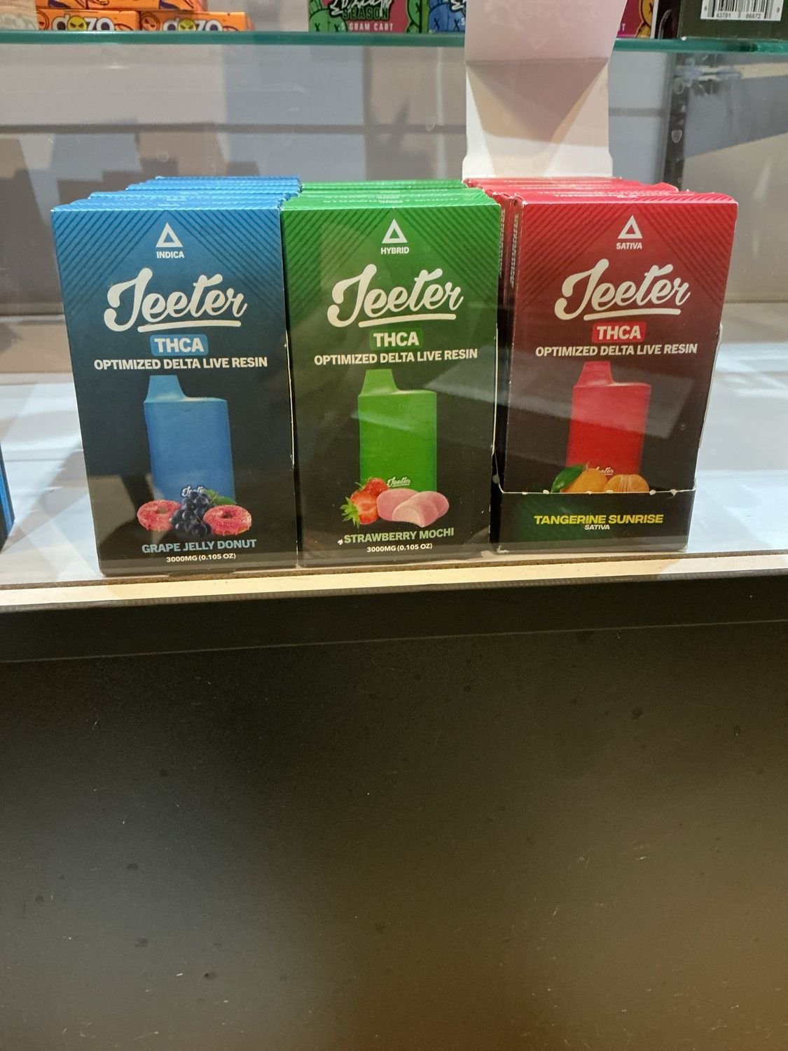 Jeeter Live Resin Cart