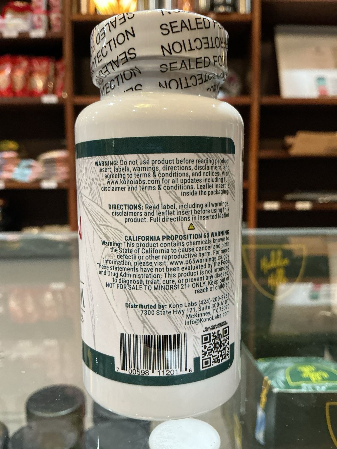 Red Vein Bali Kratom Capsules