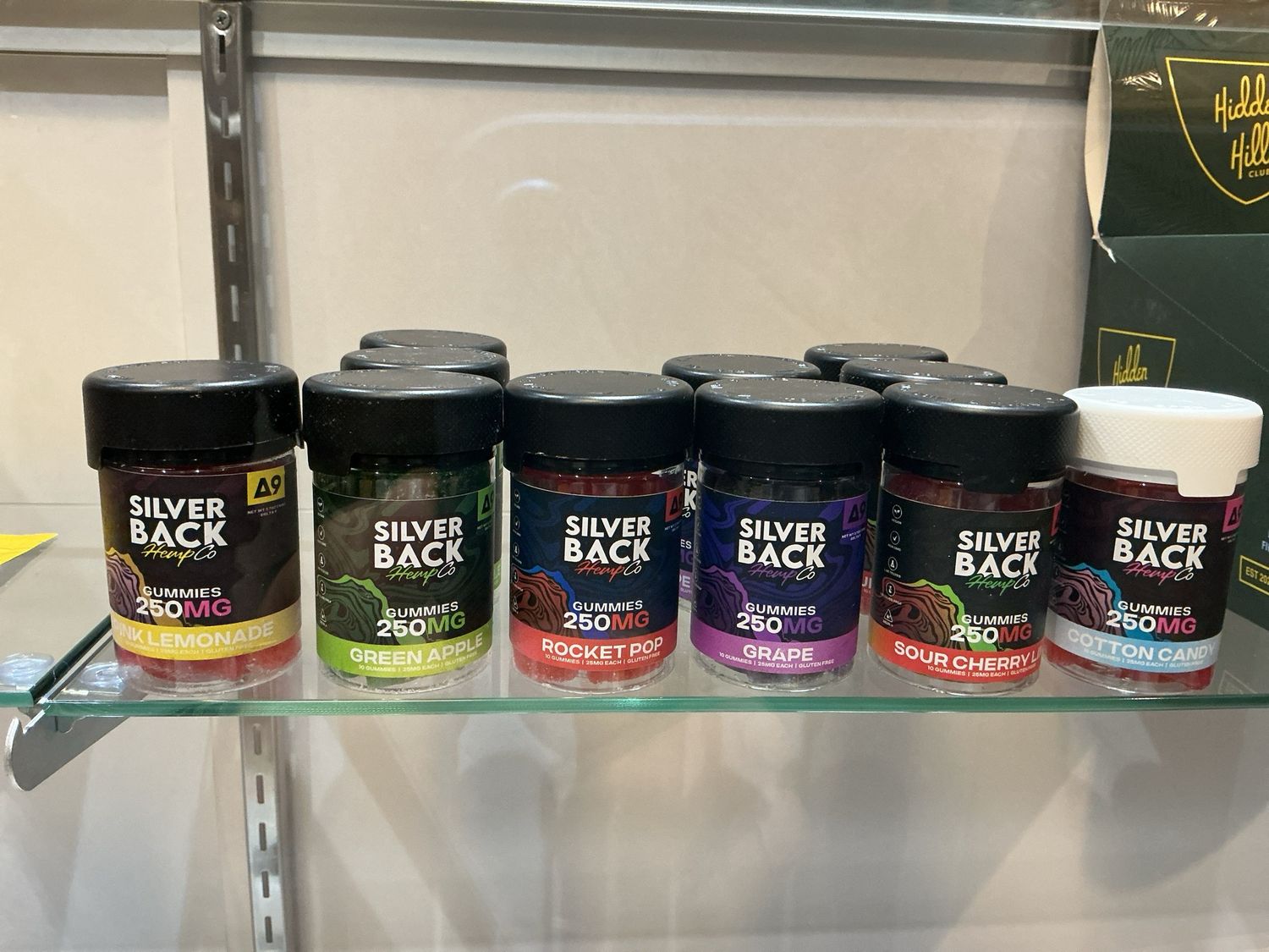 Silver Back Gummies (250mg)