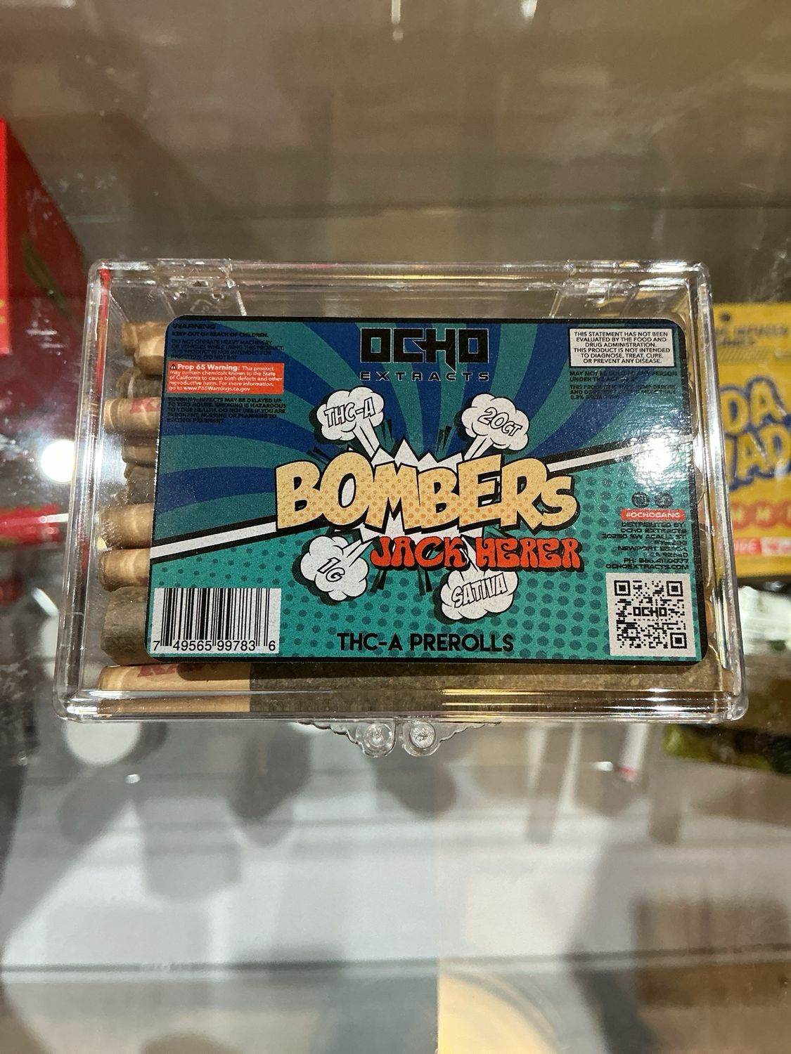 Bombers Pre Rolls