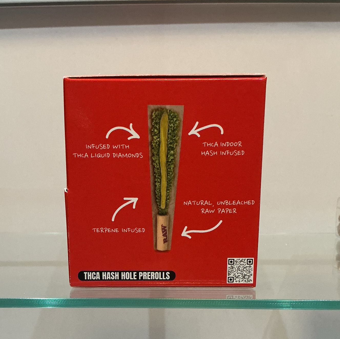 Zour Stash Hash Hole Pre-rolls