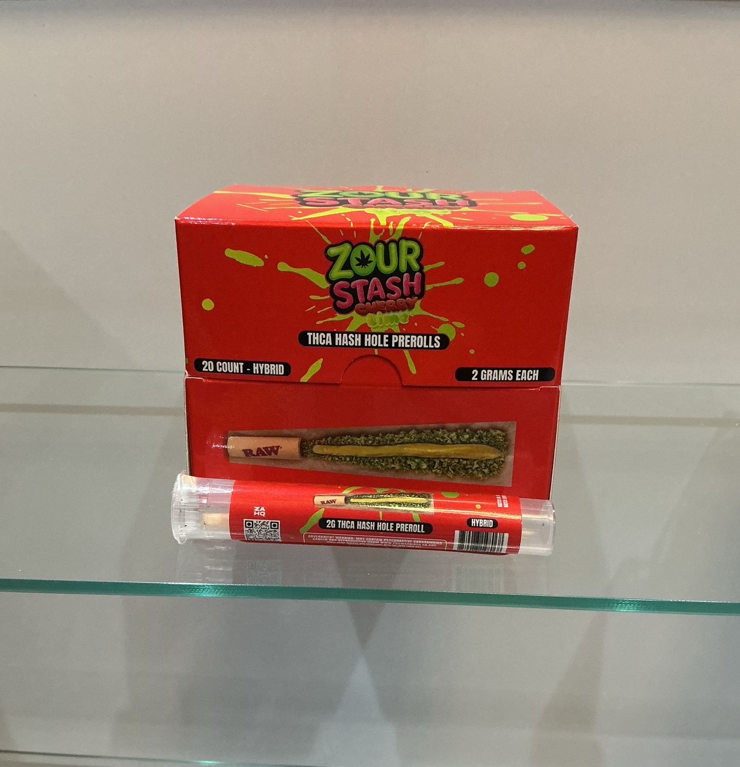 Zour Stash Hash Hole Pre-rolls