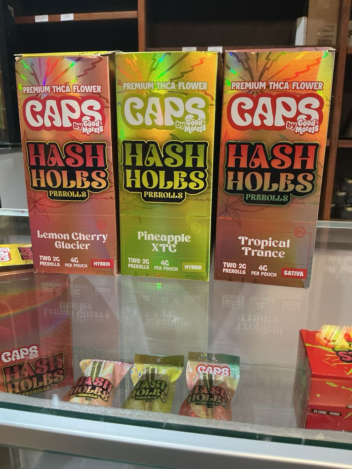 CAPS Hash Holes (LCG)