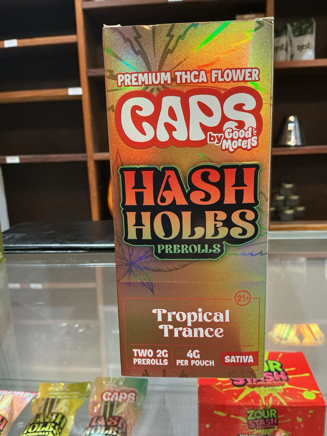 CAPS Hash Holes (Tropical Trance)