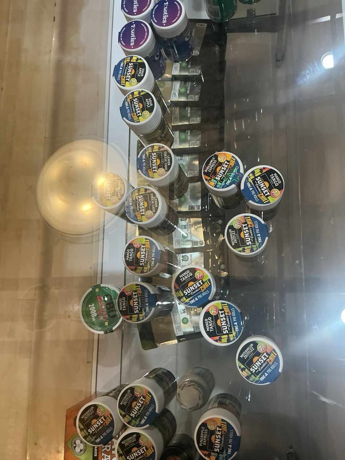 Sunset Pre rolls 5 Pack