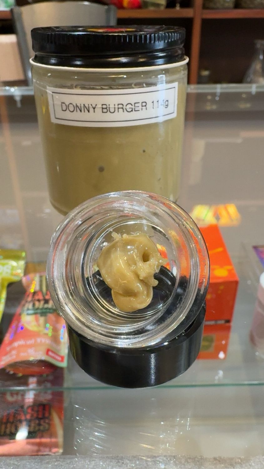 Donny Burger Live Rosin
