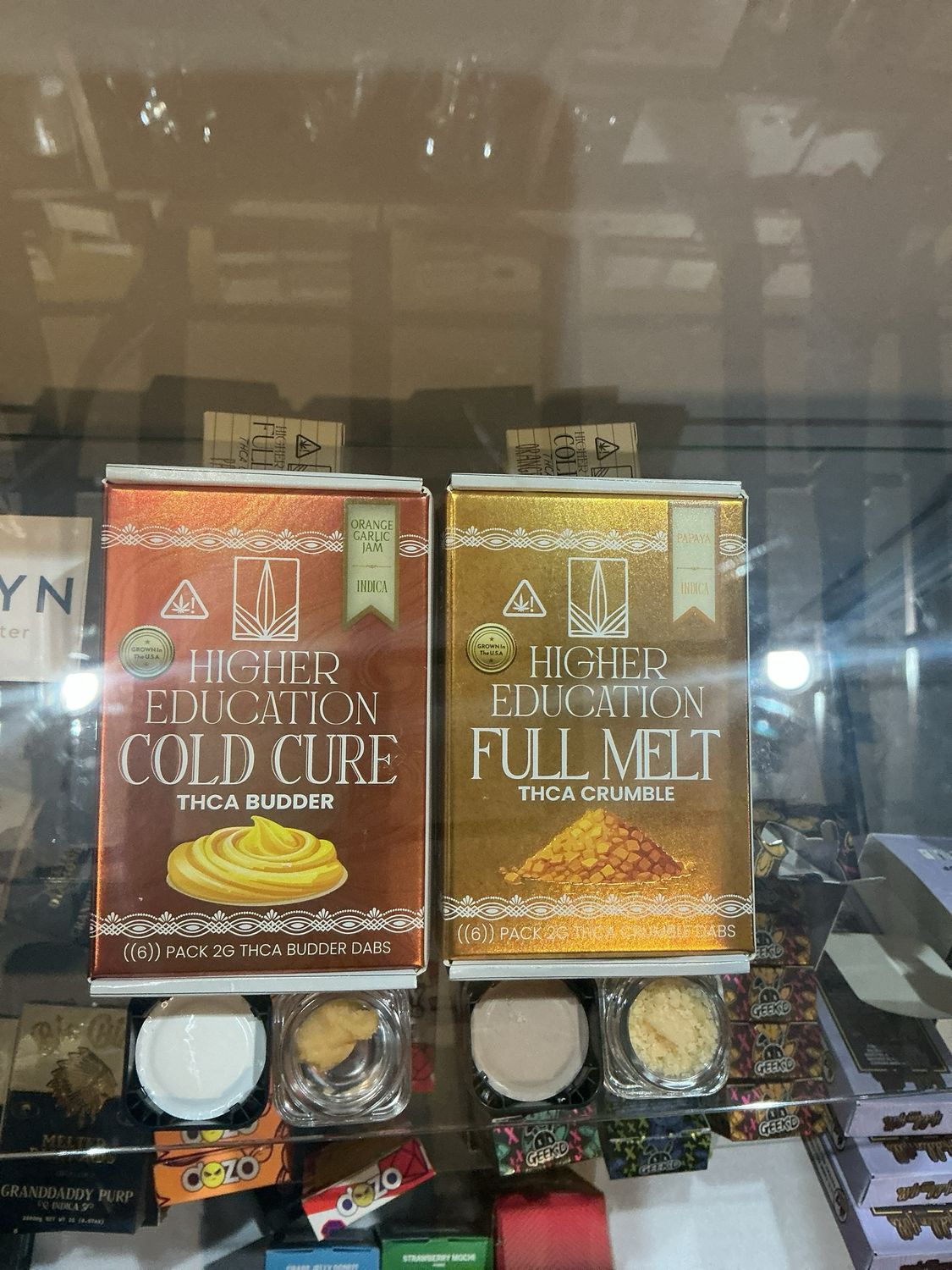 Higher Education Full Melt Cold Cure