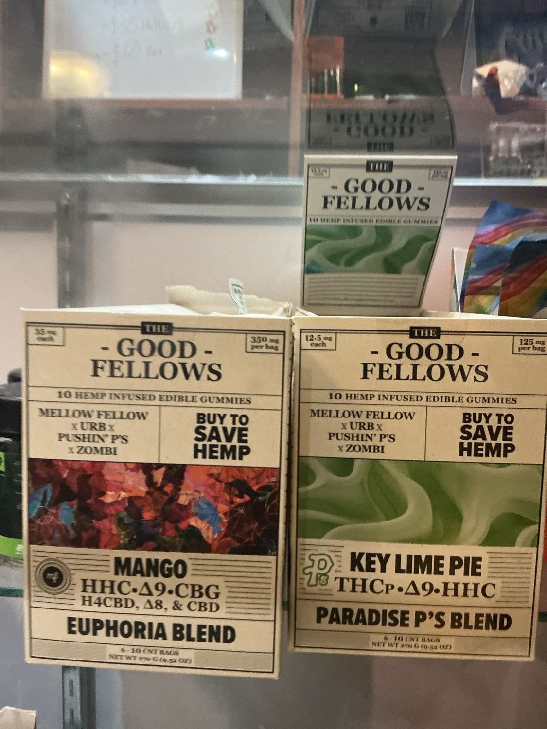 Good Fellow 350mg Gummies