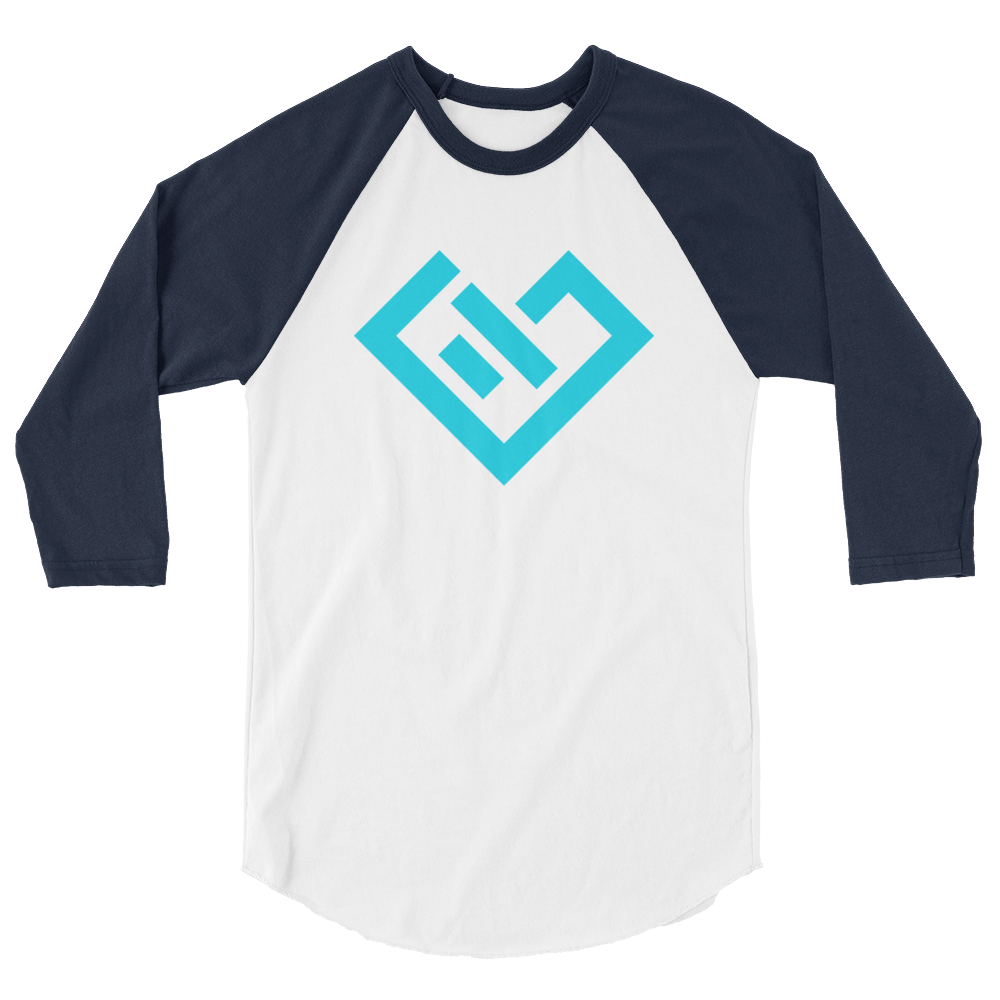 Unisex 3/4 Length Baseball Tee