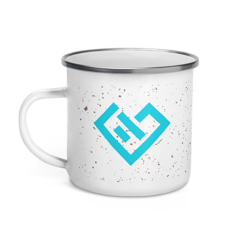 Enamel Camping Mug