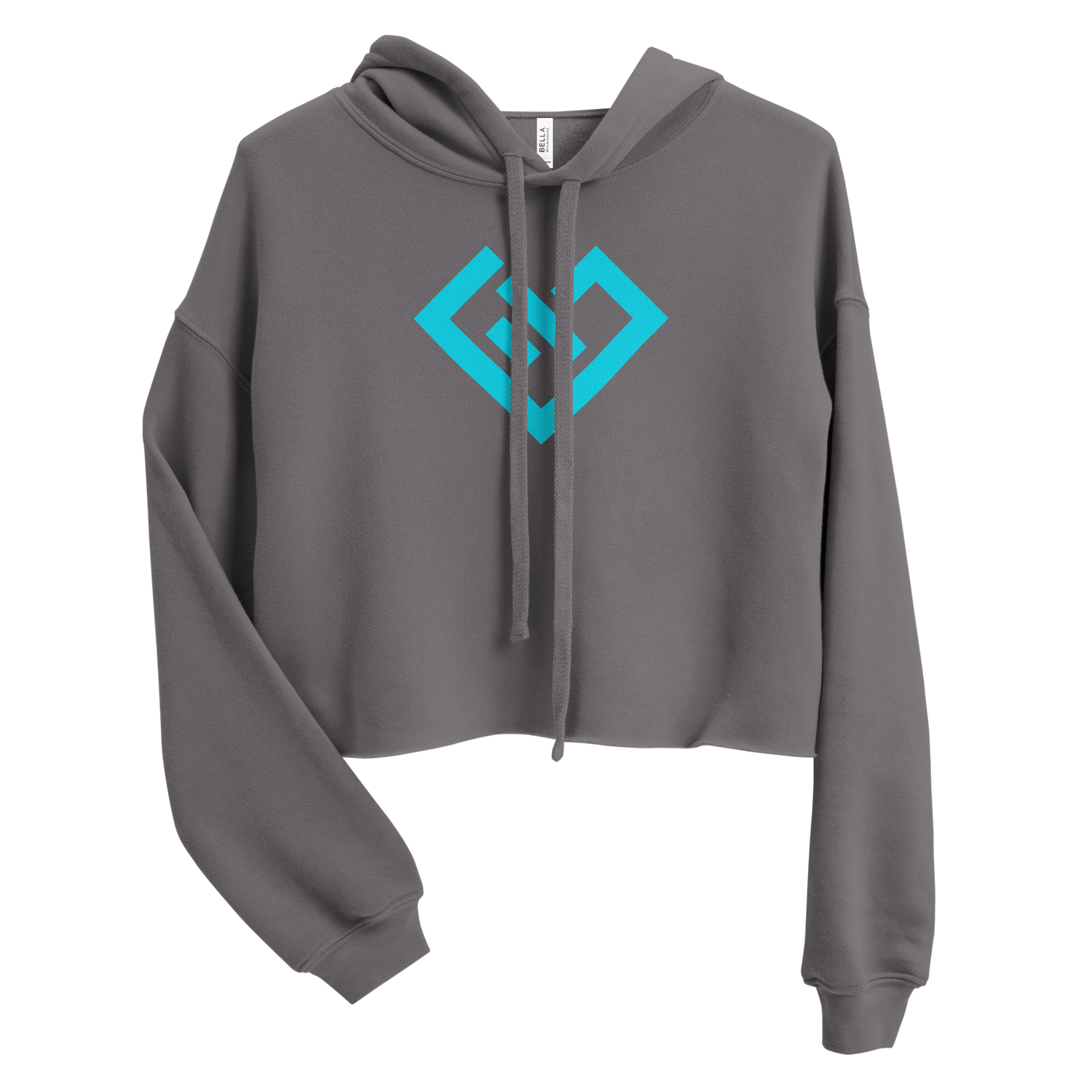 Cropped Pullover Hoodie