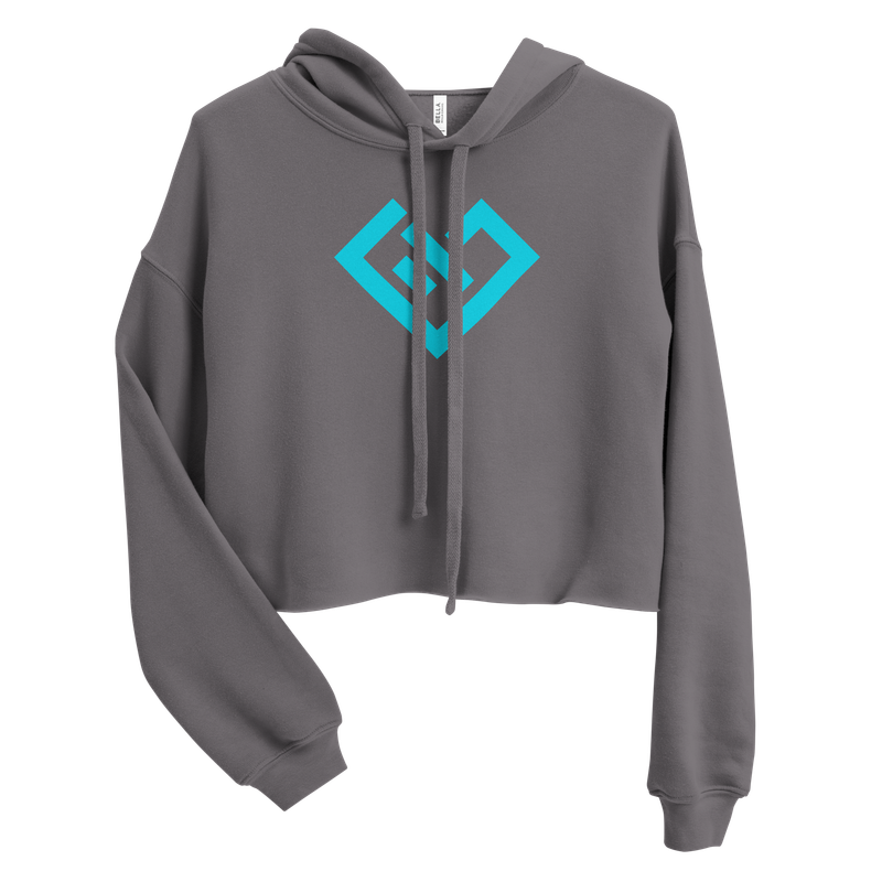 Cropped Pullover Hoodie