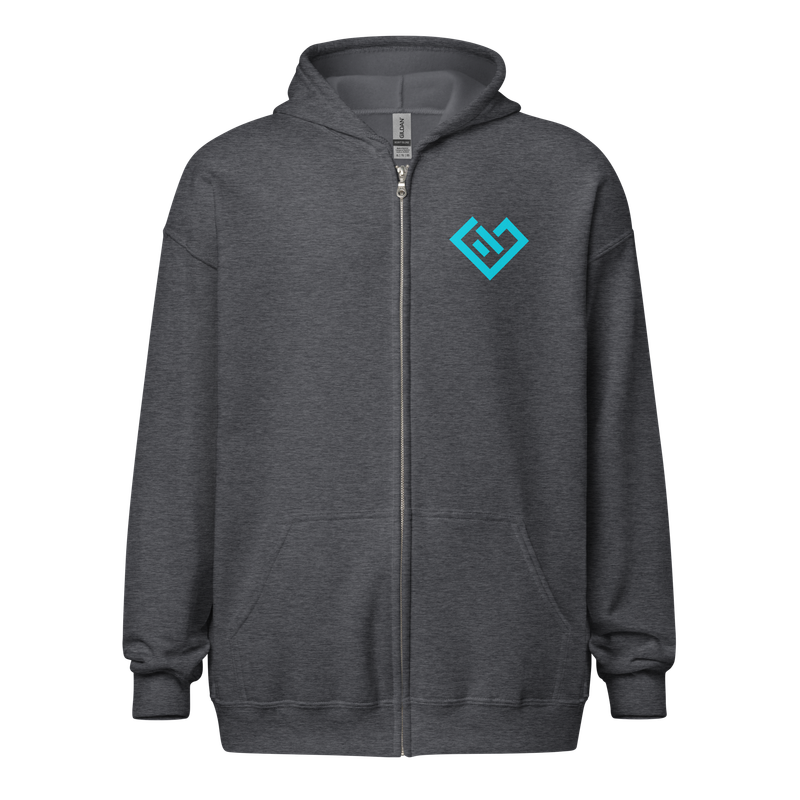 Essential Zip Up Hoodie