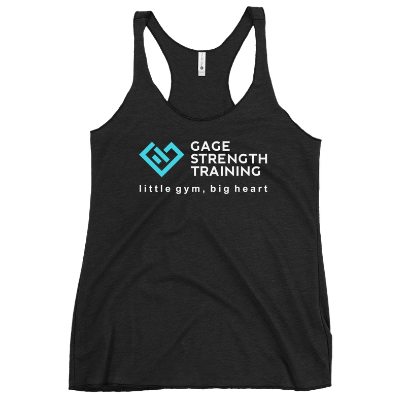 Gage Triblend Racerback Tank 