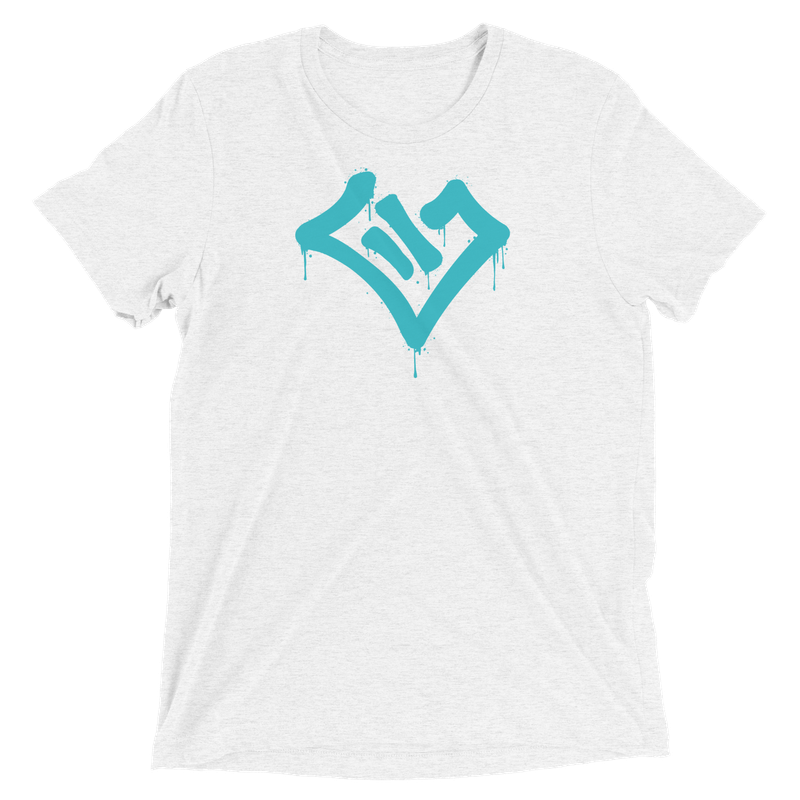 Graffiti Men's Triblend Tee