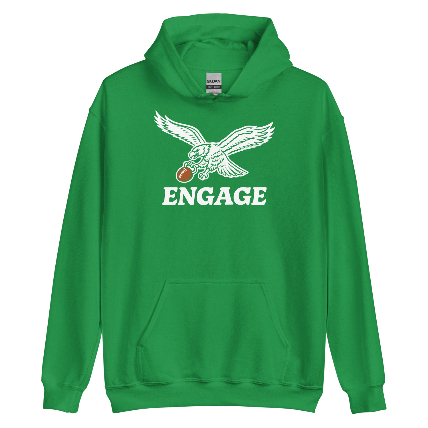 Go Eagles! Essential Pullover Hoodie
