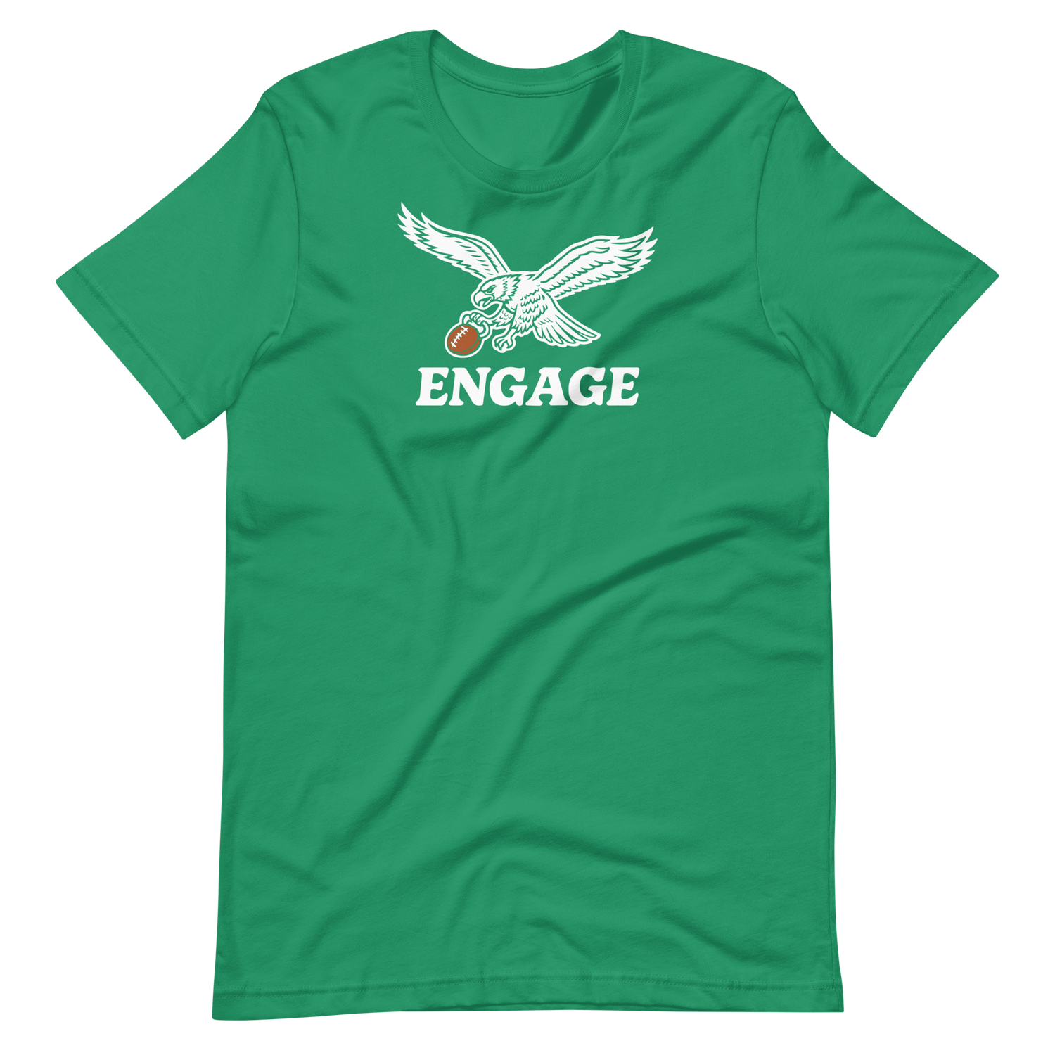 Go Eagles! Unisex Crew Tee