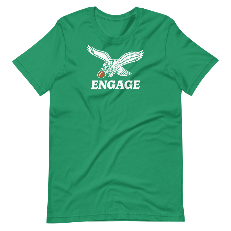 Go Eagles! Unisex Crew Tee