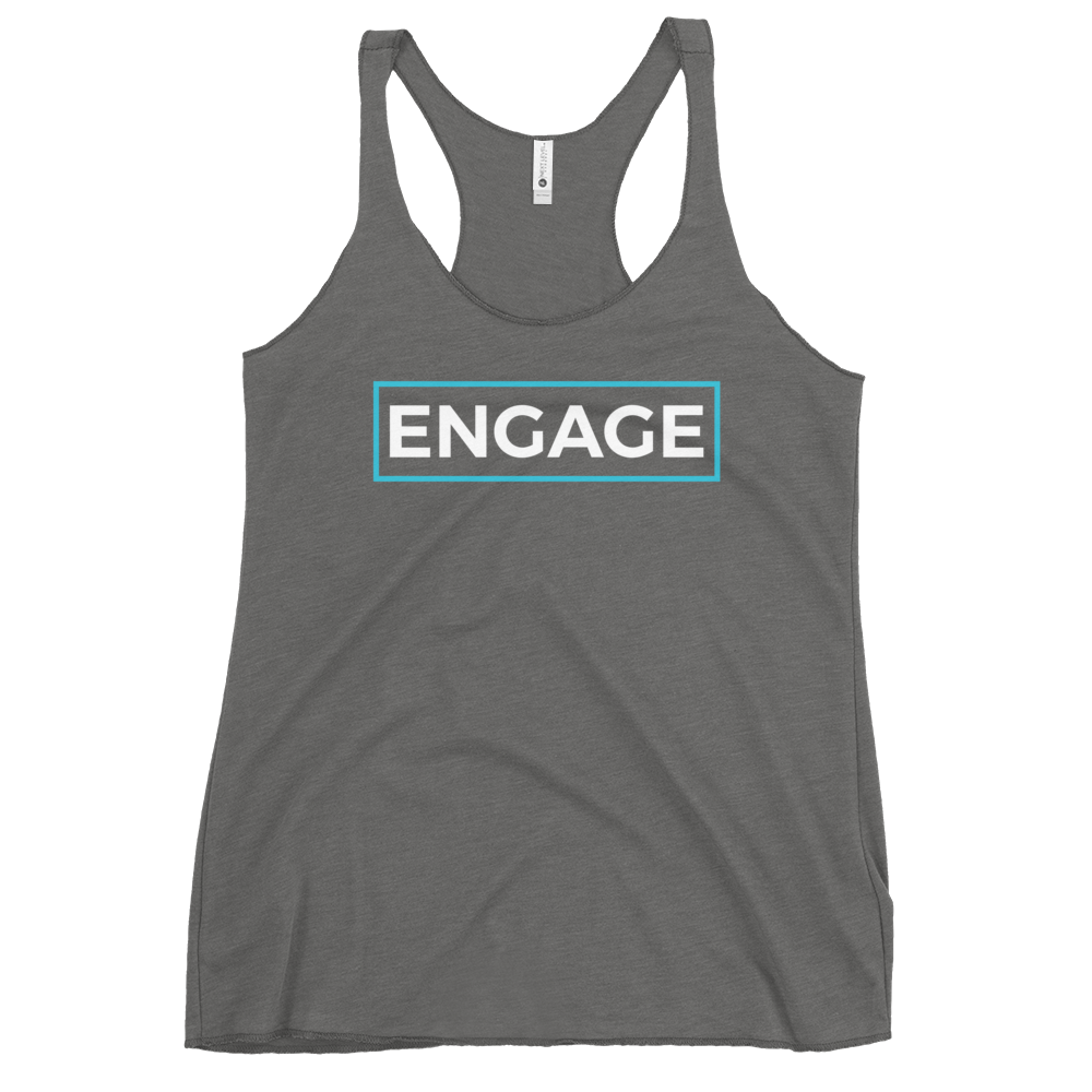 Coach Engage Triblend Racerback Tank 