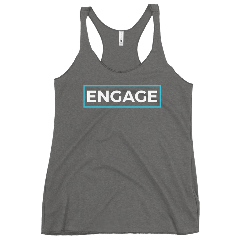 Coach Engage Triblend Racerback Tank 