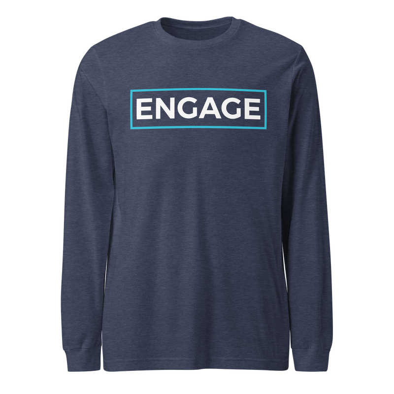 Coach Engage Unisex Jersey Long Sleeve Tee