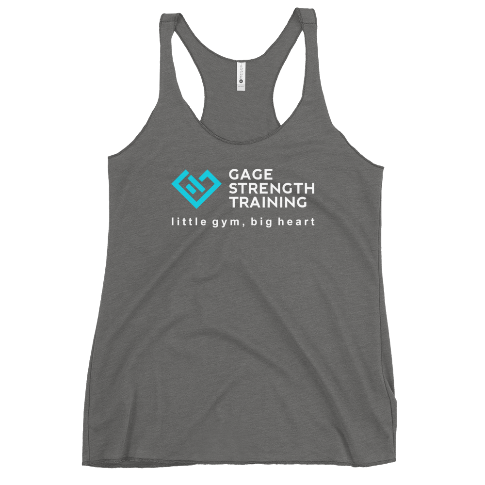 Coach Gage Triblend Racerback Tank